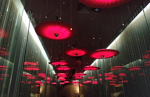 放松身心 感受运河文化