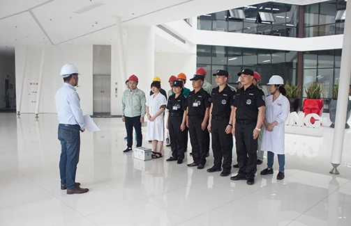 “防风险、除隐患、遏事故” ——6686体育官网生物2019年度应急预案演练