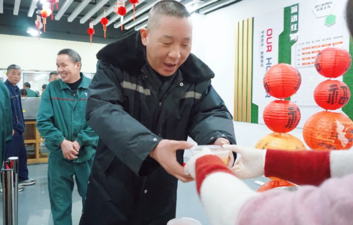 暖人心、鼓干劲、聚合力 | 共享“热辣滚烫”元宵佳节