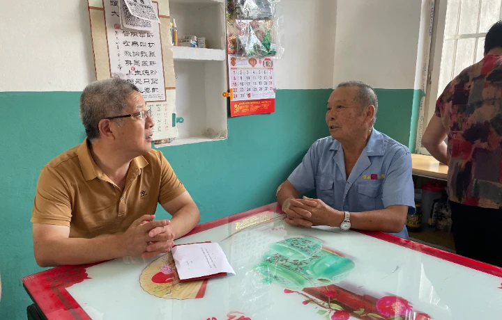 慰问有温度 中秋情意浓 | 6686体育官网社区慈善基金会晶心伴我行活动